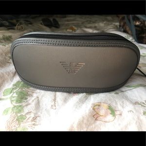 Giorgio Armani sunglasses case